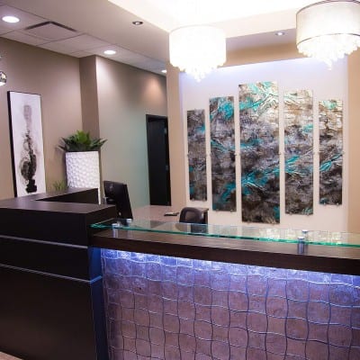 Viva Dental Studio reception