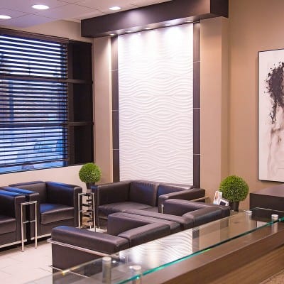 Viva Dental Studio waiting area